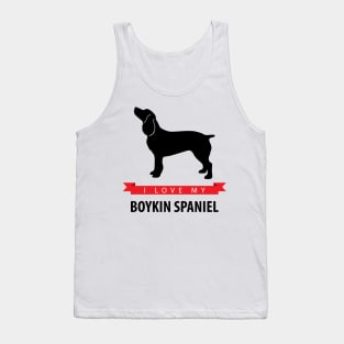 I Love My Boykin Spaniel Tank Top